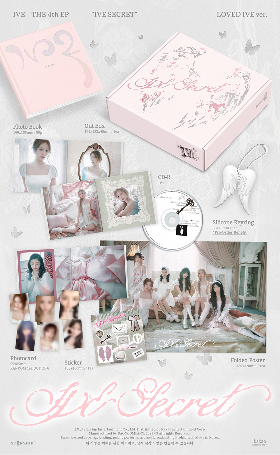 IVE - [ IVE SECRET - LOVED IVE VER ]
